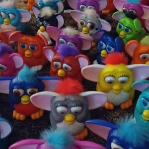 Over 59 McDonald's furby dolls